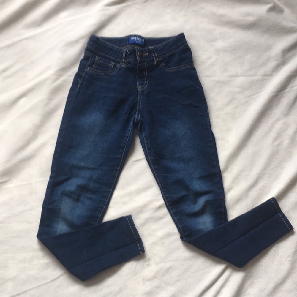 Dark wash jeans